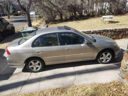2004 Honda Civic EX - cars & trucks - by owner - vehicle automotive... for sale in Flagstaff, AZ