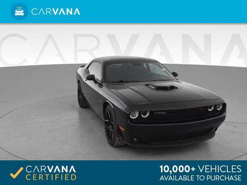 2015 Dodge Challenger R/T Shaker Coupe 2D coupe Black - FINANCE ONLINE for sale in Downey, CA