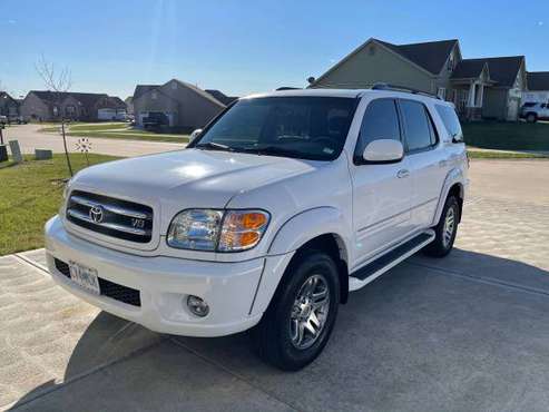 ~LIKENEW~ 2004 Toyota Sequoia Limited by 4wd / 4x4 V8 - cars &... for sale in Wentzville, MO