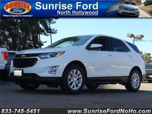 2019 Chevrolet Equinox FWD 4DR LT W1LT * CALL TODAY .. DRIVE TODAY!... for sale in North Hollywood, CA