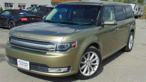 2014 FORD FLEX LIMITED - cars & trucks - by dealer - vehicle... for sale in Anchorage, AK