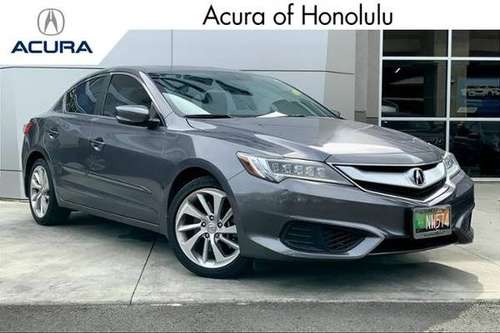 2017 Acura ILX Sedan w/Premium Pkg Sedan - cars & trucks - by dealer... for sale in Honolulu, HI