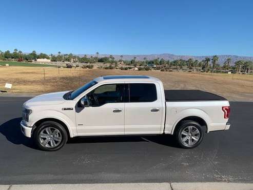 2016 Ford F150 Super Crew Platinum for sale in Indian Wells, CA