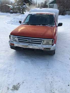 1994 Toyota T100 - cars & trucks - by owner - vehicle automotive sale for sale in Anchorage, AK