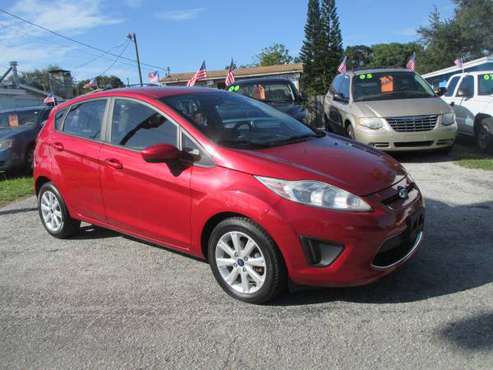 2011 FORD FIESTA SE 4DR 4CYL AUTO HATCHBACK 96K HOLIDAY - cars &... for sale in Holiday, FL