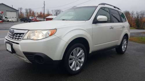 2013 SUBARU FORESTER PREMIUM: OUT OF STATE CAR, SERVICED,... for sale in Remsen, NY