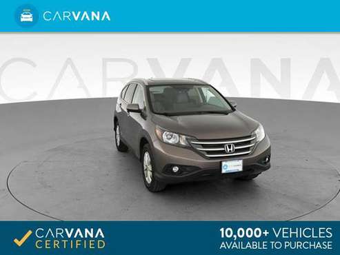 2014 Honda CRV EX-L Sport Utility 4D suv Brown - FINANCE ONLINE for sale in Inwood, NY