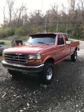 1994 Ford F250 - cars & trucks - by owner - vehicle automotive sale for sale in Gastonville, PA