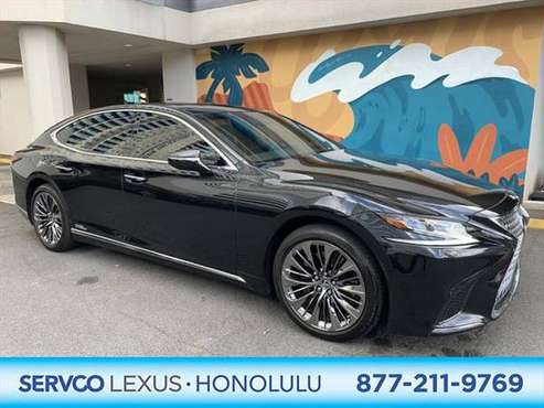 2018 Lexus LS - *EASY FINANCING TERMS AVAIL* - cars & trucks - by... for sale in Honolulu, HI