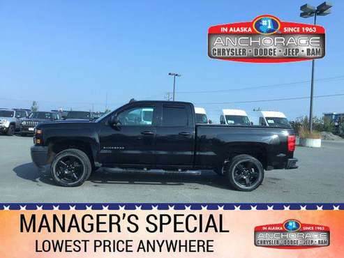 2015 Chevrolet Chevy Silverado 1500 WT CALL James--Get Pre-Approved 5 for sale in Anchorage, AK