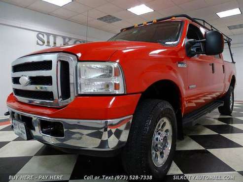 2006 Ford F-350 F350 F 350 SD XLT 4dr Crew Cab 4x4 Diesel Pickup XLT... for sale in Paterson, CT