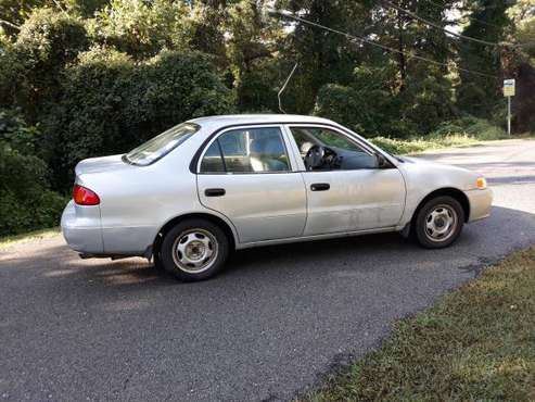 2002 Toyota Corolla - cars & trucks - by owner - vehicle automotive... for sale in Suitland, District Of Columbia