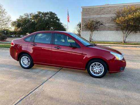 2009 Ford Focus SE Super Clean LOW Miles - cars & trucks - by dealer... for sale in Wellborn, TX