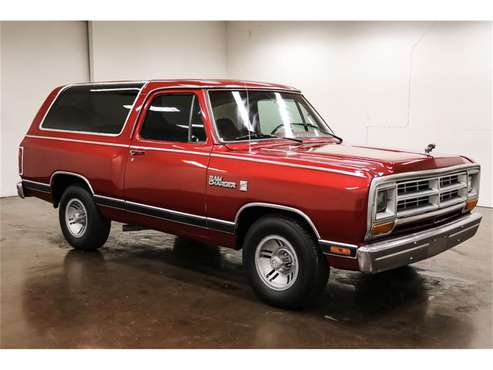 1987 Dodge Ramcharger for sale in Sherman, TX