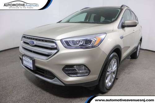 2018 Ford Escape, White Gold Metallic - - by dealer for sale in Wall, NJ