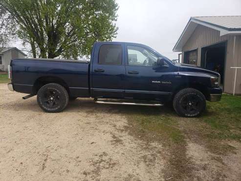 2007 Dodge Ram 1500 4x4 Big Horn for sale in Plum City, WI