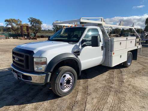 Ford F450 Utility Truck - cars & trucks - by owner - vehicle... for sale in Paso robles , CA