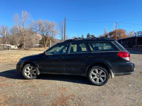 2008 Subaru Outback - cars & trucks - by owner - vehicle automotive... for sale in Hotchkiss, CO