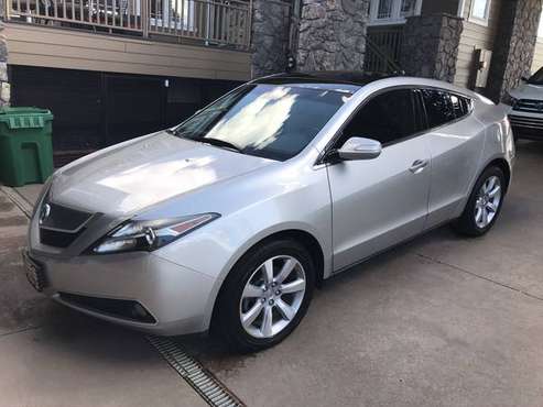2010 Acura ZDX Crossover - cars & trucks - by owner - vehicle... for sale in White Mountain Lake, AZ