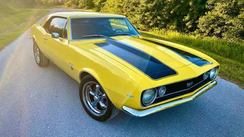 1967 Camaro LS6 restomod AC - cars & trucks - by owner - vehicle... for sale in Naples, FL