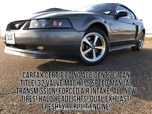 2003 Ford MUSTANG MACH I - cars & trucks - by dealer - vehicle... for sale in Saint Augusta, MN