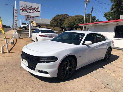 2018 Dodge Charger R/T 4dr Sedan - Home of the ZERO Down ZERO... for sale in Oklahoma City, OK