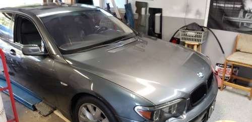 2004 BMW 745 LI for sale in Willow Springs, IL