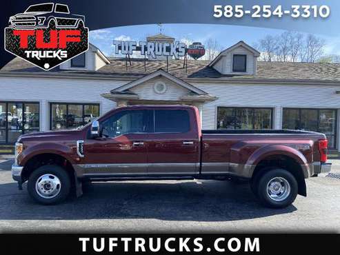 2017 Ford F-350 SD King Ranch Crew Cab Long Bed DRW 4WD - cars & for sale in Rush, NY