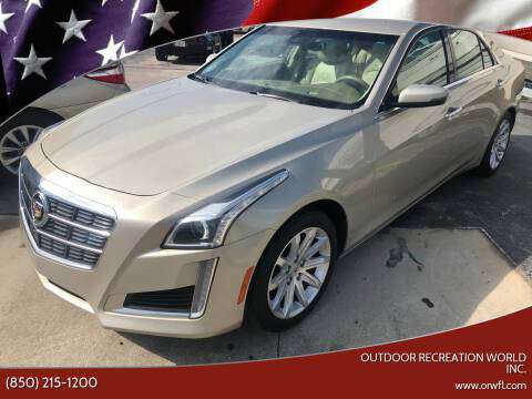 2014 Cadillac CTS 2.0T Luxury--$16,900--Outdoor Recreation World -... for sale in Panama City, FL