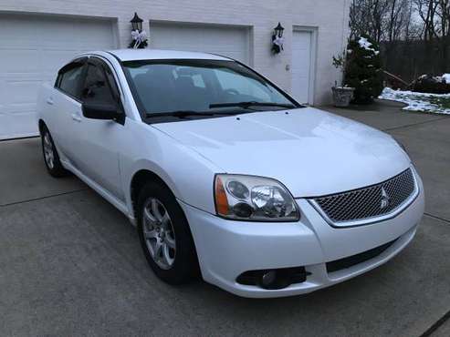 > 2012 MITSUBISHI GALANT - LOW MILES < - cars & trucks - by owner -... for sale in Oakmont, PA