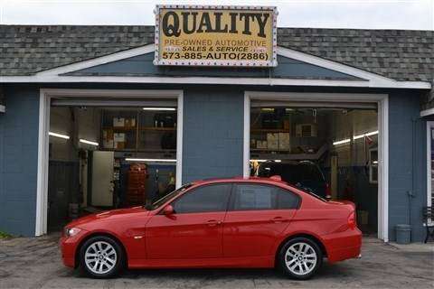 2006 BMW 3 Series 325i 4dr Sdn RWD - cars & trucks - by dealer -... for sale in Cuba, MO