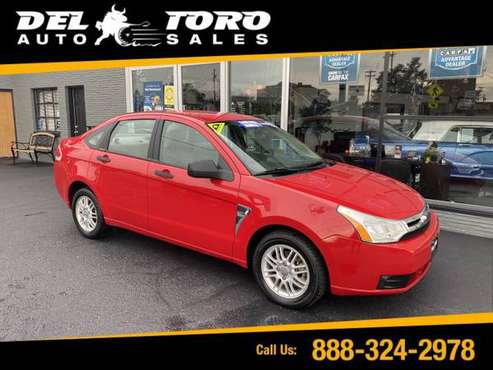 2008 Ford Focus 4dr Sdn SE - cars & trucks - by dealer - vehicle... for sale in Auburn, WA