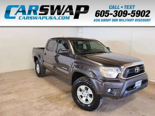 2014 Toyota Tacoma 4WD - - by dealer - vehicle for sale in Sioux Falls, SD