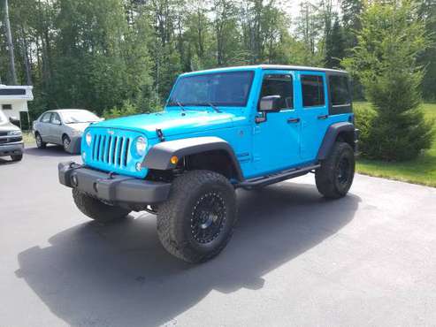 2017 Jeep Wrangler Unlimited for sale in Union City, TN