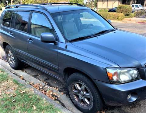 2004 Toyota Highlander - cars & trucks - by owner - vehicle... for sale in Yuba City, CA