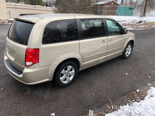 2013 Dodge Grand Caravan w/stow n go seating - cars & trucks - by... for sale in Syracuse, NY