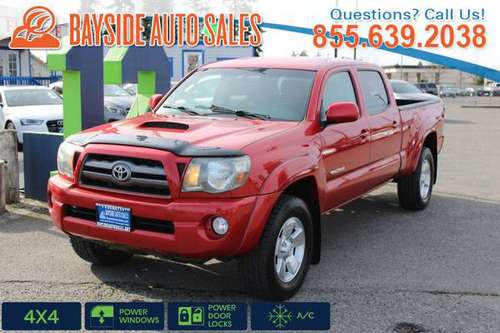 2010 TOYOTA TACOMA DOUBLE CAB V6 - - by dealer for sale in Everett, WA