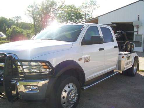 2018 Ram 5500 Crew Cab Wrecker - cars & trucks - by owner - vehicle... for sale in New Lisbon, WI