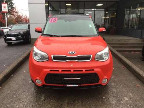 2016 Kia Soul 5dr Wgn Auto + Sedan - cars & trucks - by dealer -... for sale in Vancouver, OR