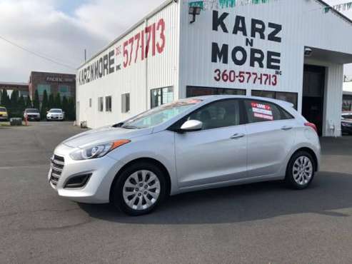 2016 Hyundai Elantra GT 4dr Hatch 4Cyl Auto 69,000 Miles Full Power... for sale in Longview, OR