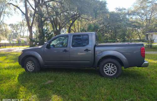 2019 Nissan Frontier Crew cab V6 - cars & trucks - by owner -... for sale in Ocala, FL