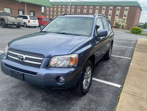 2006 Toyota Highlander Hybrid Limited AWD 3rd - - by for sale in Winchester, VA