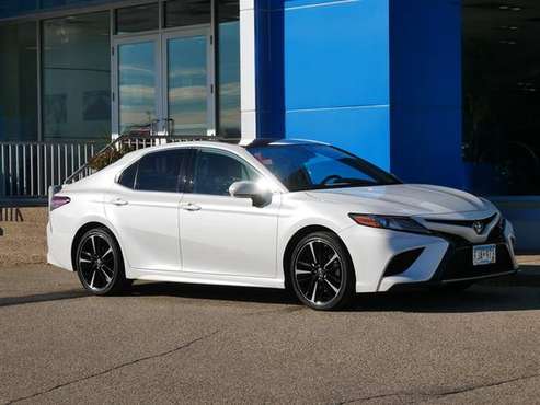 2019 TOYOTA CAMRY XSE Sunroof loaded - - by dealer for sale in Saint Paul, MN