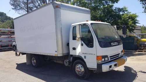 2001 Isuzu Box Truck for Sale for sale in Atascadero, CA