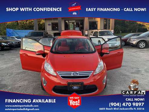 2012 Ford Fiesta - Financing Available! - cars & trucks - by dealer... for sale in Jacksonville, FL