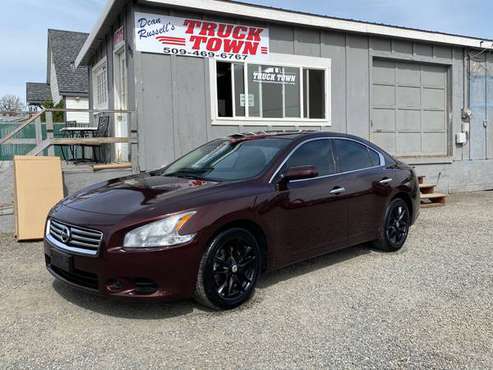 2014 NISSAN MAXIMA SV - - by dealer - vehicle for sale in Union Gap, WA