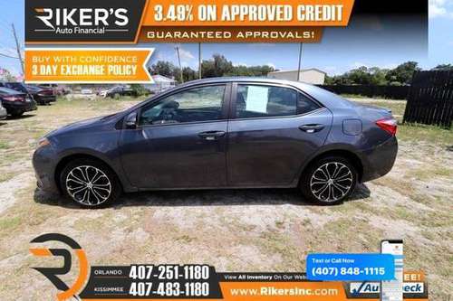 2015 Toyota Corolla S Plus 6MT - Call/Text - - by for sale in Kissimmee, FL