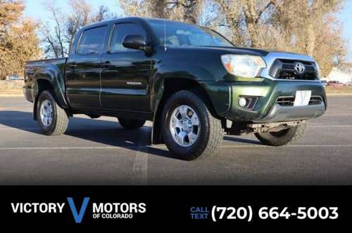 2014 Toyota Tacoma V6 - cars & trucks - by dealer - vehicle... for sale in Longmont, CO