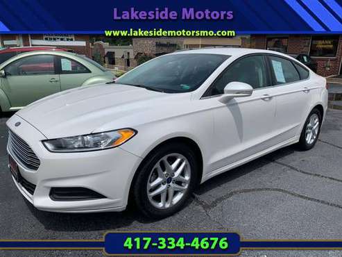 2016 Ford Fusion 4dr Sdn SE FWD - cars & trucks - by dealer -... for sale in Branson, MO