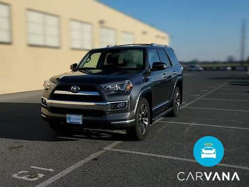 2015 Toyota 4Runner Limited Sport Utility 4D suv Gray - FINANCE... for sale in Mesa, AZ